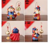  Môn Thần Chiêu tài Có Chuông 