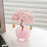  Chậu Cây Đá Thạch Anh Chiêu tài 