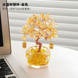  Chậu Cây Đá Thạch Anh Chiêu tài 