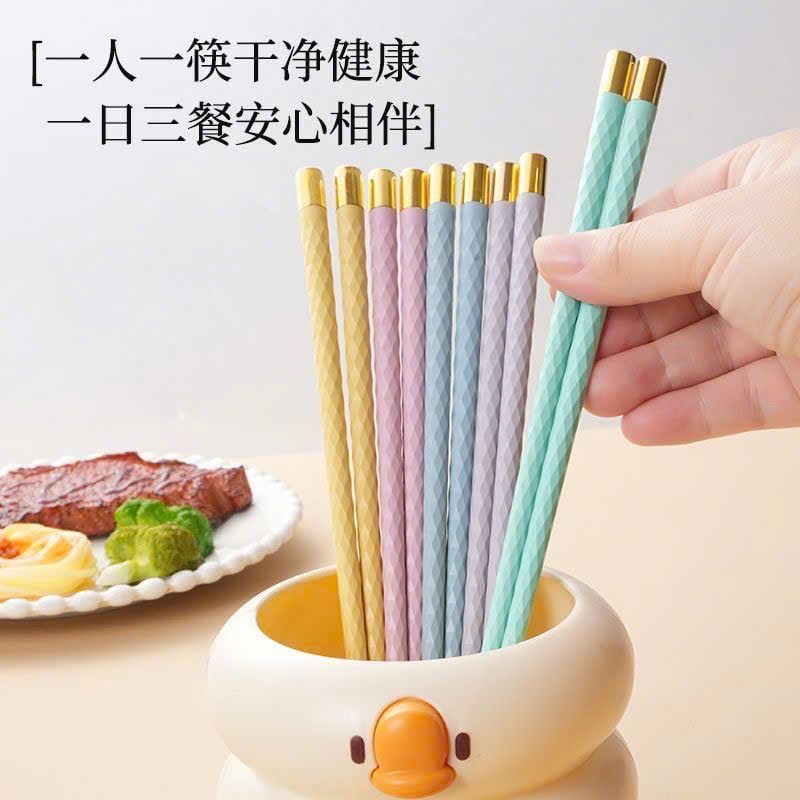  Set 5 Đôi Đũa Sợi Thuỷ Tinh Cao Cấp 