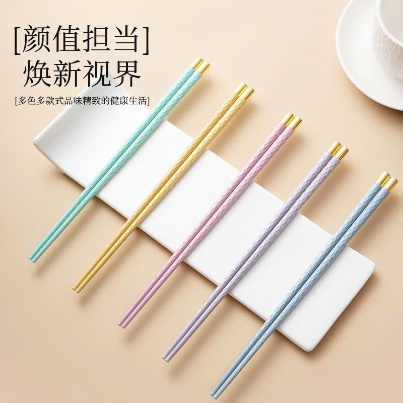  Set 5 Đôi Đũa Sợi Thuỷ Tinh Cao Cấp 