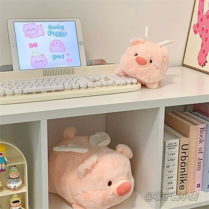  Đồ Chơi Nhồi Bông Hình Heo Thiên Thần 