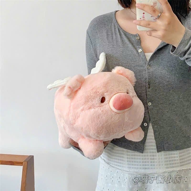  Đồ Chơi Nhồi Bông Hình Heo Thiên Thần 