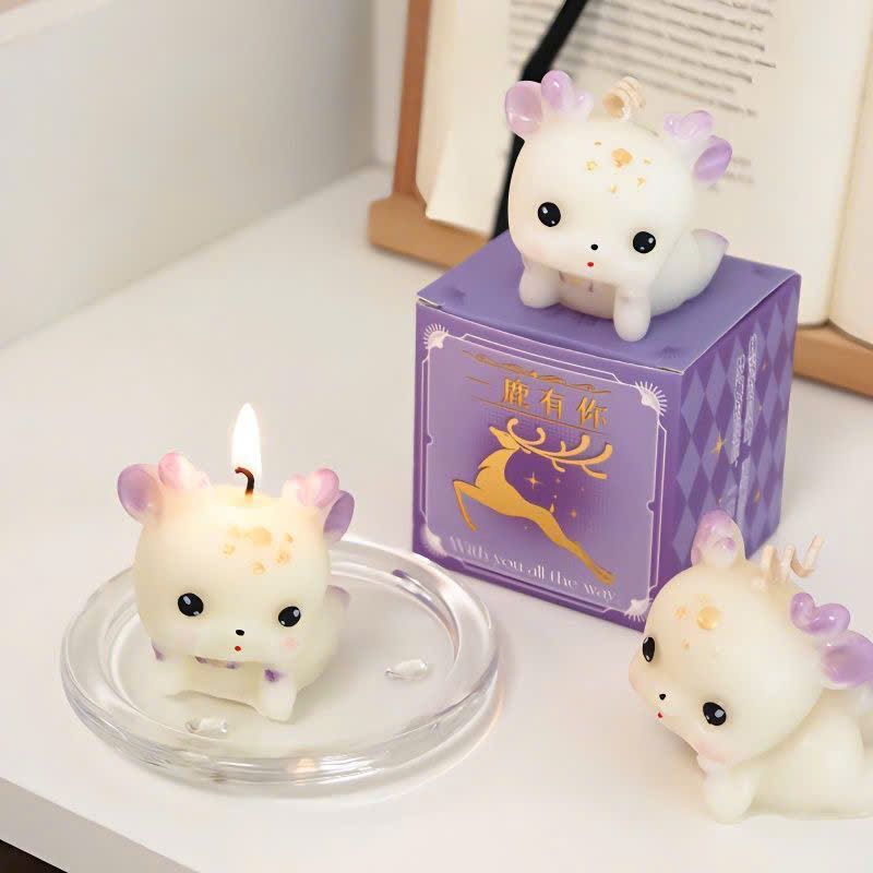  Đèn Ngủ Hoạt Hình Con Nai 