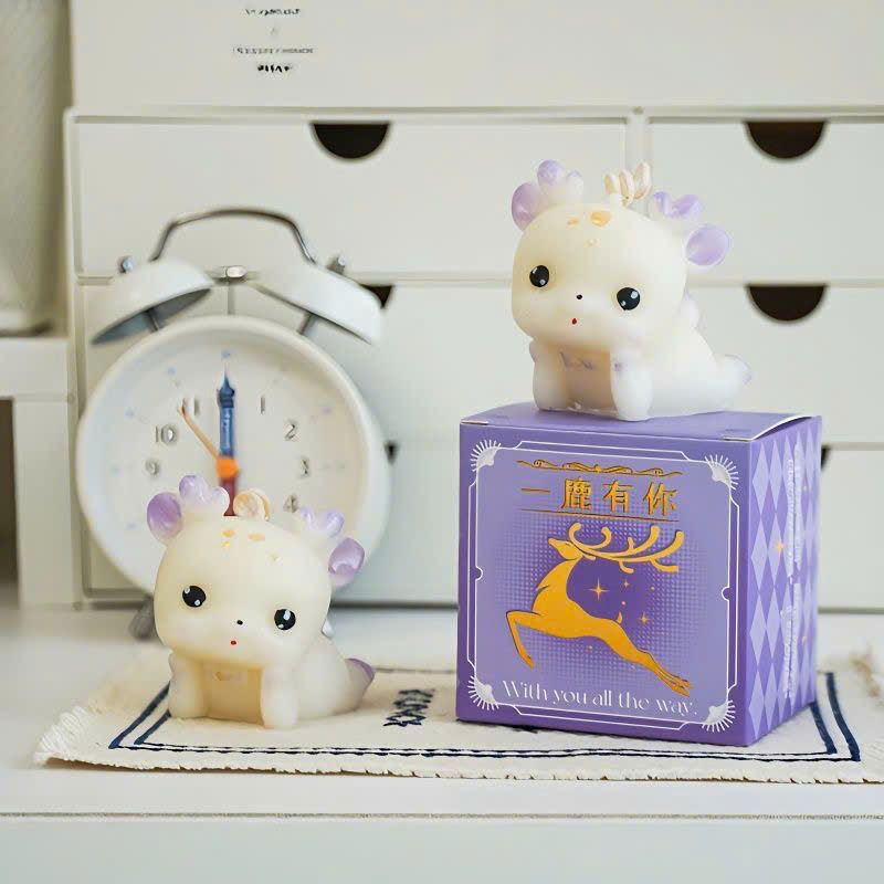  Đèn Ngủ Hoạt Hình Con Nai 