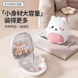  Hộp Thuốc 7 Ngăn Kín Gấu Nhỏ 