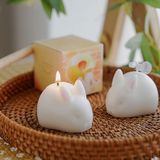  Nến Thơm Hình Thỏ Dễ Thương 