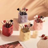  Bộ Hộp Đựng Nĩa Hoa Quả 