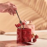  Bộ Hộp Đựng Nĩa Hoa Quả 