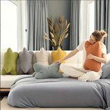  Gối Đệm Đầu Giường/Sofa Mềm 