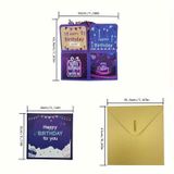  Thiệp Mừng Sinh Nhật 3D 