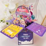  Thiệp Mừng Sinh Nhật 3D 