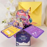  Thiệp Mừng Sinh Nhật 3D 