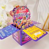 Thiệp Mừng Sinh Nhật 3D 