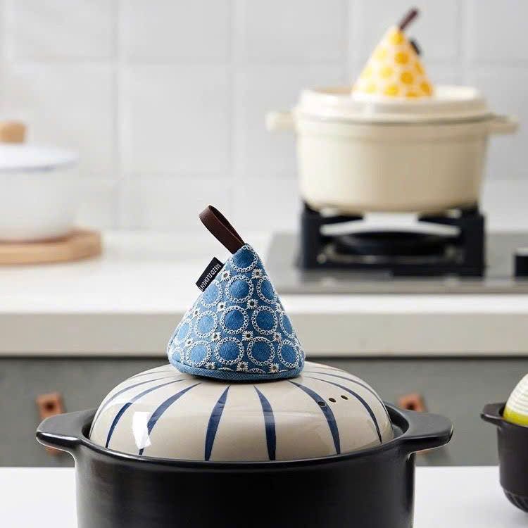  Mũ Chụp Chống Bỏng Hình Tam Giác 