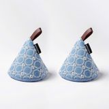  Mũ Chụp Chống Bỏng Hình Tam Giác 