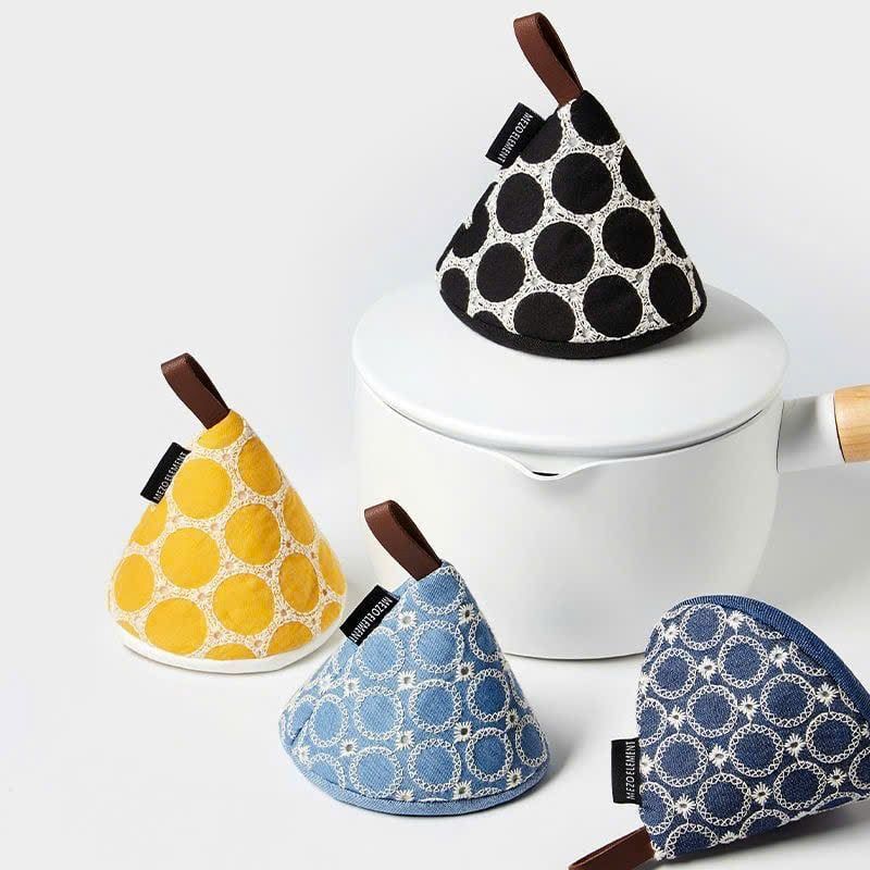  Mũ Chụp Chống Bỏng Hình Tam Giác 