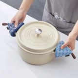  Mũ Chụp Chống Bỏng Hình Tam Giác 