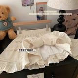  Set Chân Váy ren Xòe Xếp Tầng 