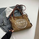  Túi Vải Thời Trang Paris Nữ 