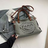  Túi Vải Thời Trang Paris Nữ 