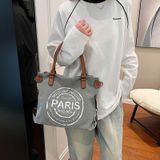  Túi Vải Thời Trang Paris Nữ 