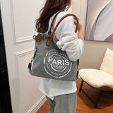  Túi Vải Thời Trang Paris Nữ 