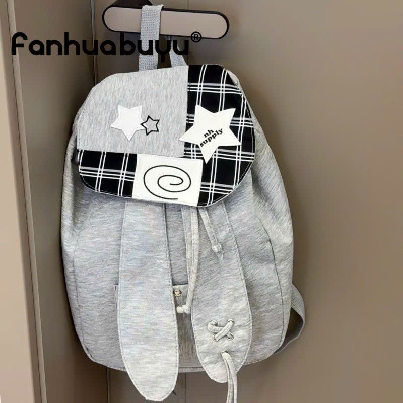  Balo Thời Trang Thỏ Xám Vanwalk 