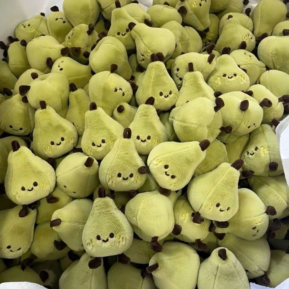  Móc Quả Lê Nhỏ Nhồi Bông 