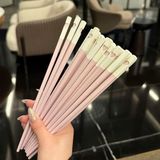  Set 5 Đôi Đũa Hợp Kim Sợi Thủy Tinh 