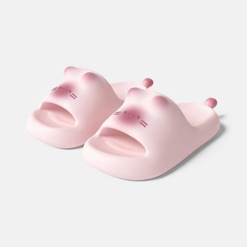  Dép Platform Đế Dày Mèo Dễ Thương 