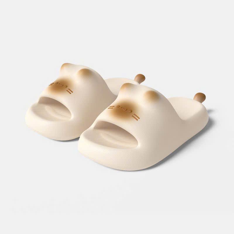  Dép Platform Đế Dày Mèo Dễ Thương 