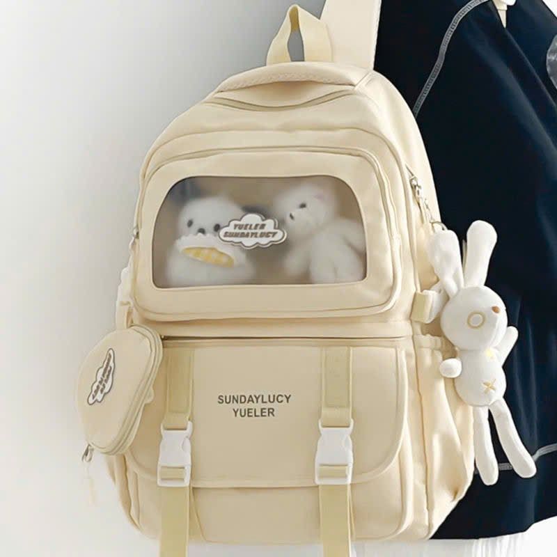  Balo Chất Chống Nước Dày Dặn 