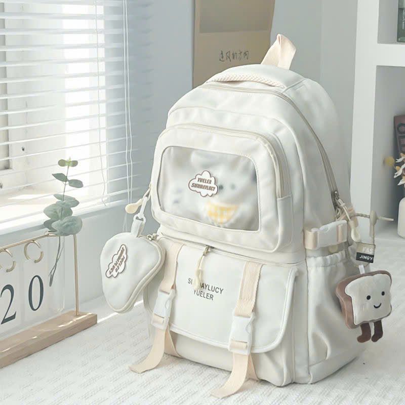  Balo Chất Chống Nước Dày Dặn 