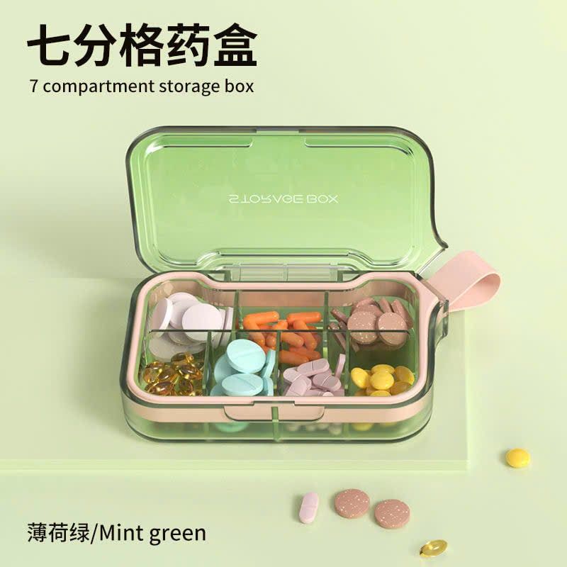  Hộp Đựng Thuốc Du Lịch 