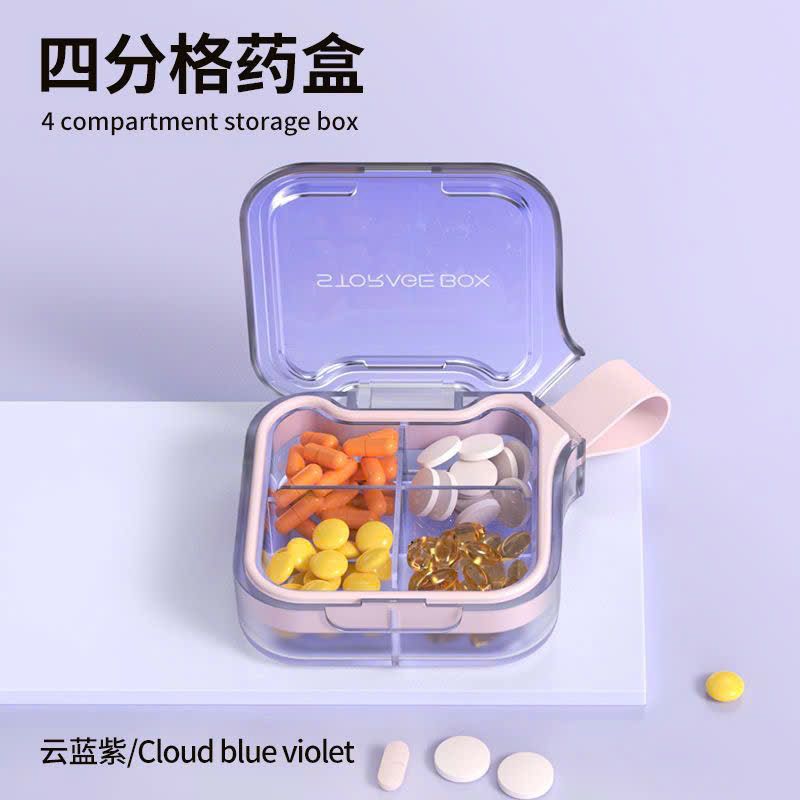  Hộp Đựng Thuốc Du Lịch 