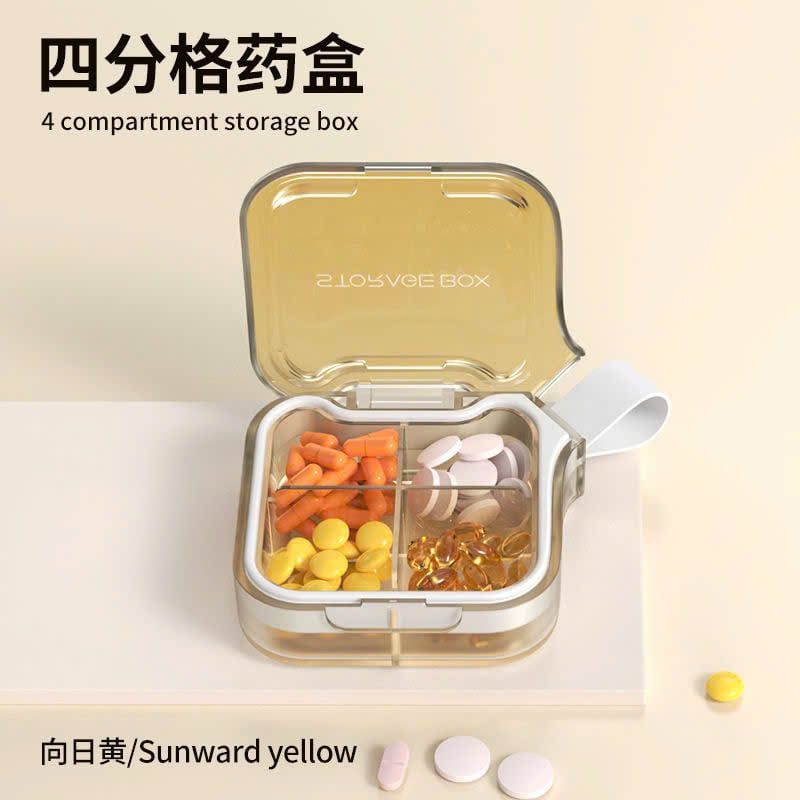  Hộp Đựng Thuốc Du Lịch 