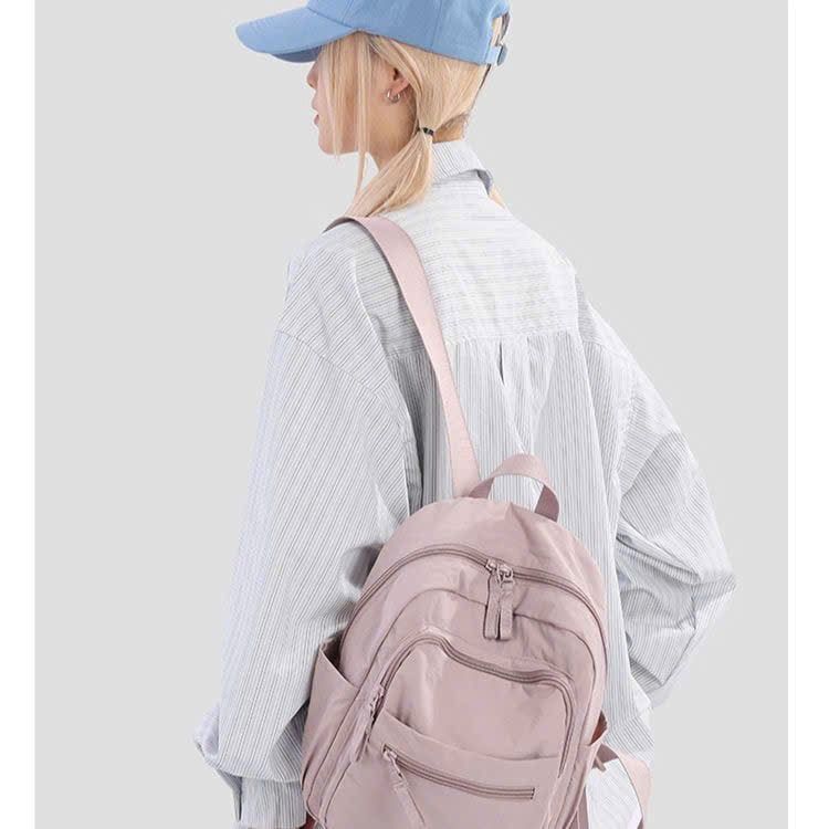  Ba Lô Vải Nylon Nữ 