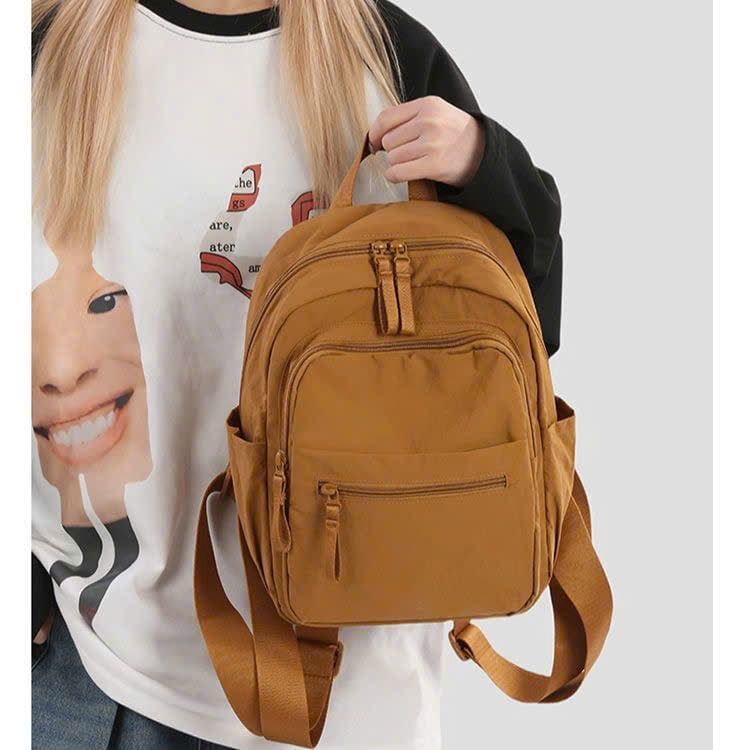  Ba Lô Vải Nylon Nữ 