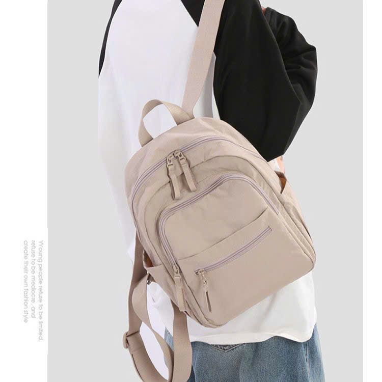  Ba Lô Vải Nylon Nữ 