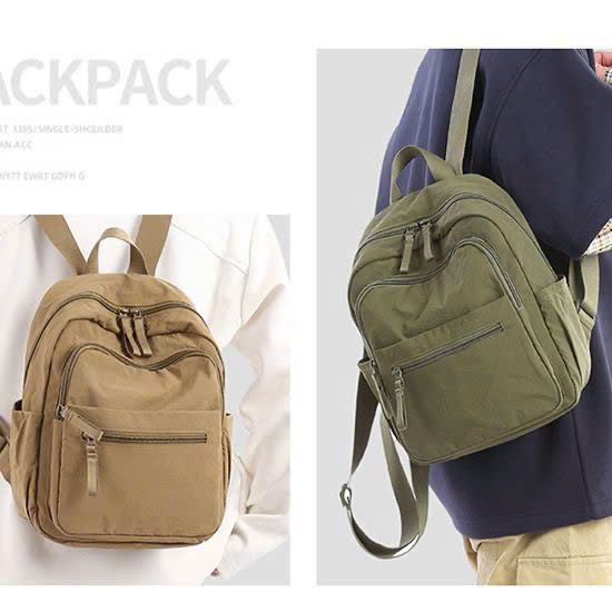  Ba Lô Vải Nylon Nữ 