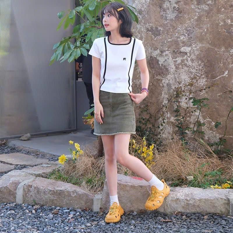  Giày Lỗ Nam Nữ Mùa Hè Ngoài Trời 