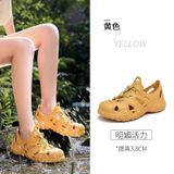  Giày Lỗ Nam Nữ Mùa Hè Ngoài Trời 