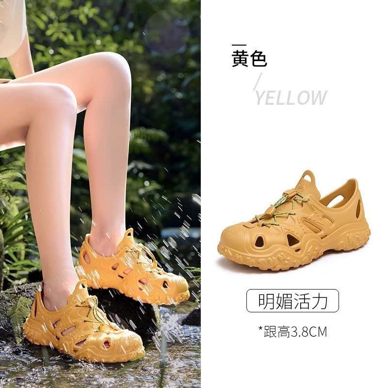  Giày Lỗ Nam Nữ Mùa Hè Ngoài Trời 