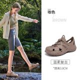  Giày Lỗ Nam Nữ Mùa Hè Ngoài Trời 