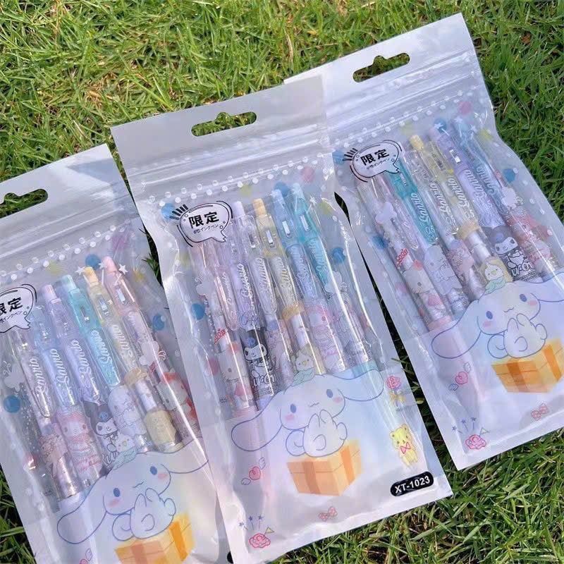  6 Cây Bút Bấm Kawaii Dễ Thương 