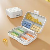  Hộp Vali Chia Thuốc 7 Ngày Tiện Lợi 