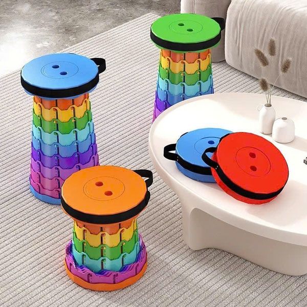  Ghế Nhựa Gấp Gọn Di Động 