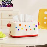  Hộp Đựng Khăn Giấy Đa Năng 