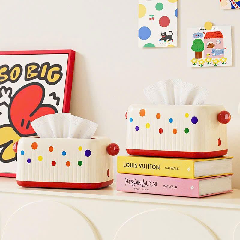  Hộp Đựng Khăn Giấy Đa Năng 